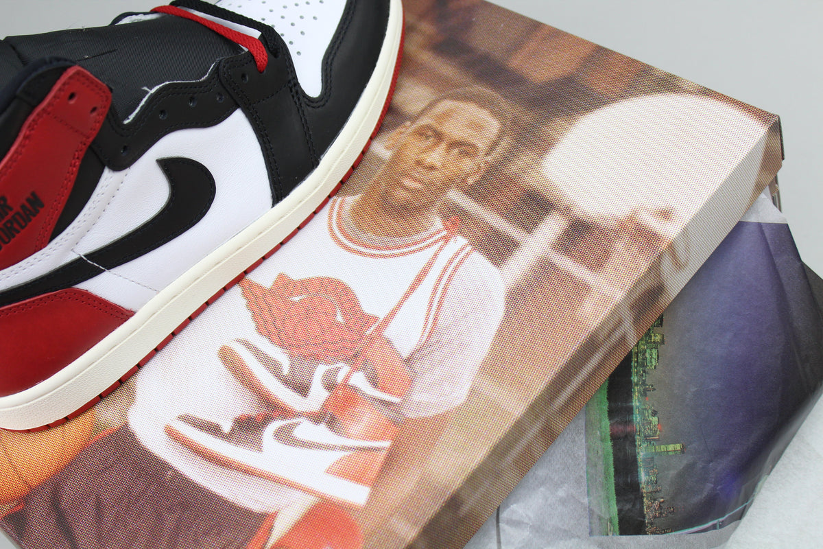 Air Jordan 1 Retro High OG 'Black Toe Reimagined' - Black Toe Reimagined - image 2