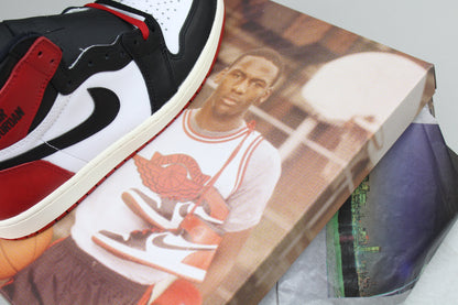 Air Jordan 1 Retro High OG 'Black Toe Reimagined' - Black Toe Reimagined - image 2