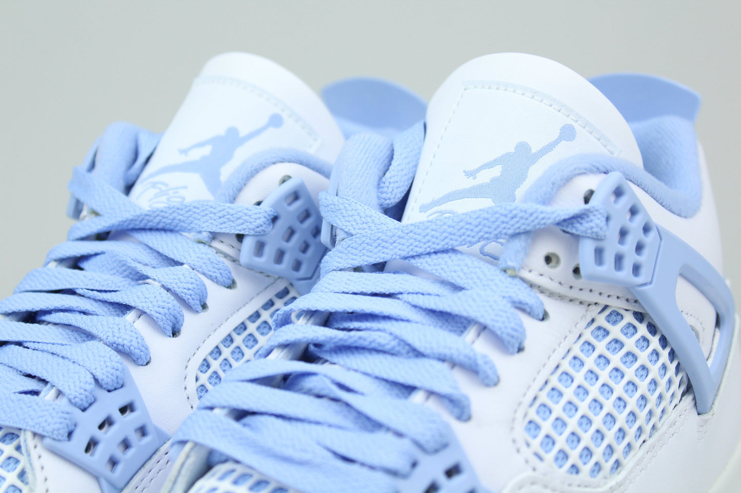 Air Jordan 4 Retro Aluminium 'Forget Me Not' - Forget Me Not - image 8