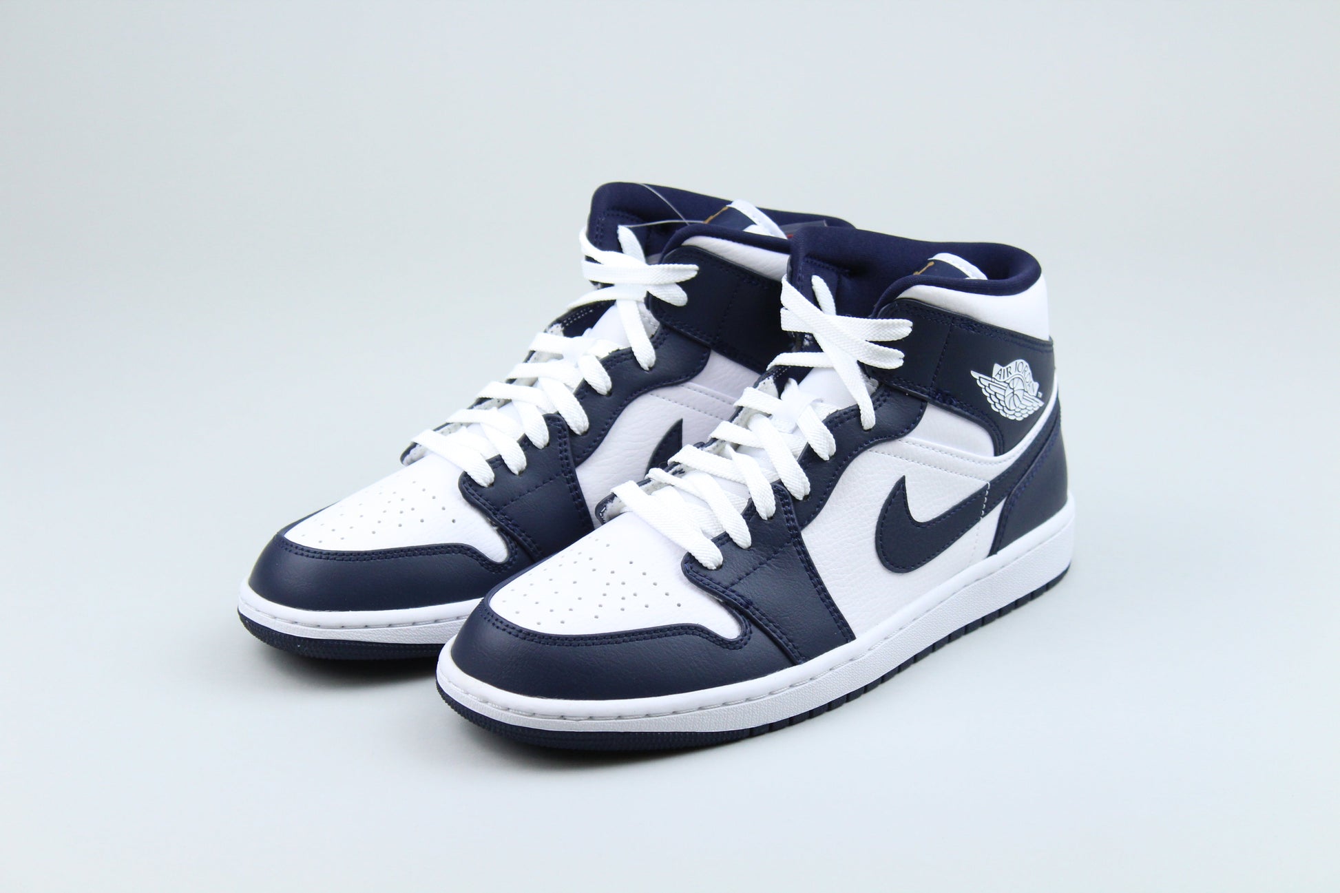 Air Jordan 1 Mid 'Obsidian Blue' - Obsidian Blue - image 5