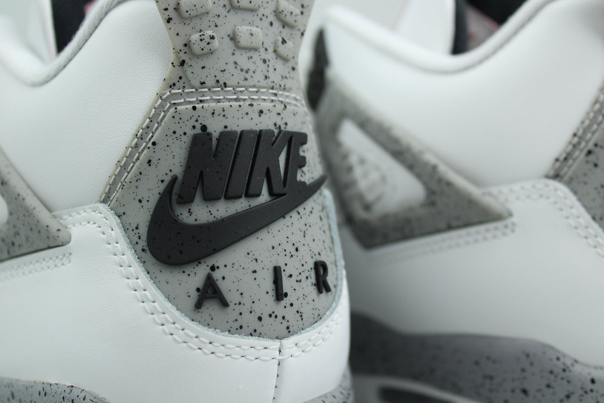 Air Jordan 4 Retro 'White Cement' (GS) - White Cement - image 4