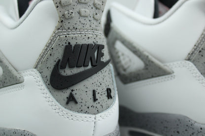 Air Jordan 4 Retro 'White Cement' (GS) - White Cement - image 4