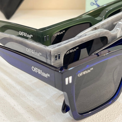 OFF-Whlte Arrow logo sunglasses#054