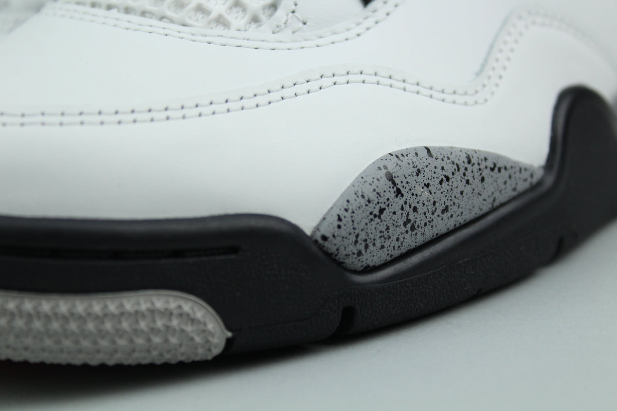 Air Jordan 4 Retro 'White Cement' - White Cement - image 11