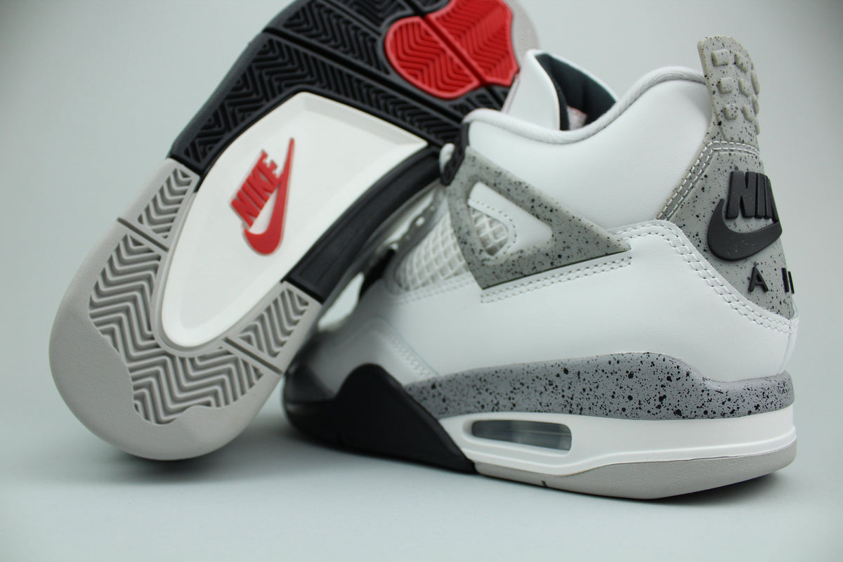 Air Jordan 4 Retro 'White Cement' (GS) - White Cement - image 2