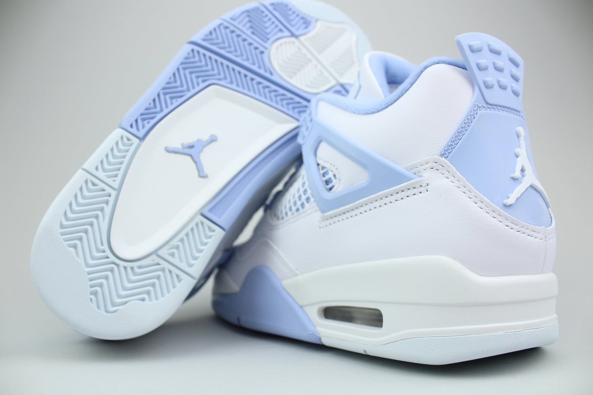 Air Jordan 4 Retro Aluminium 'Forget Me Not' - Forget Me Not - image 9