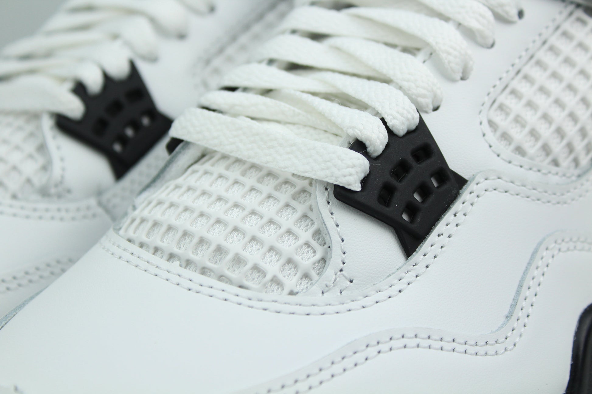 Air Jordan 4 Retro 'White Cement' (GS) - White Cement - image 9
