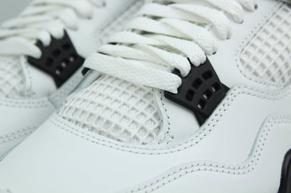 Air Jordan 4 Retro 'White Cement' (GS) - White Cement - image 9