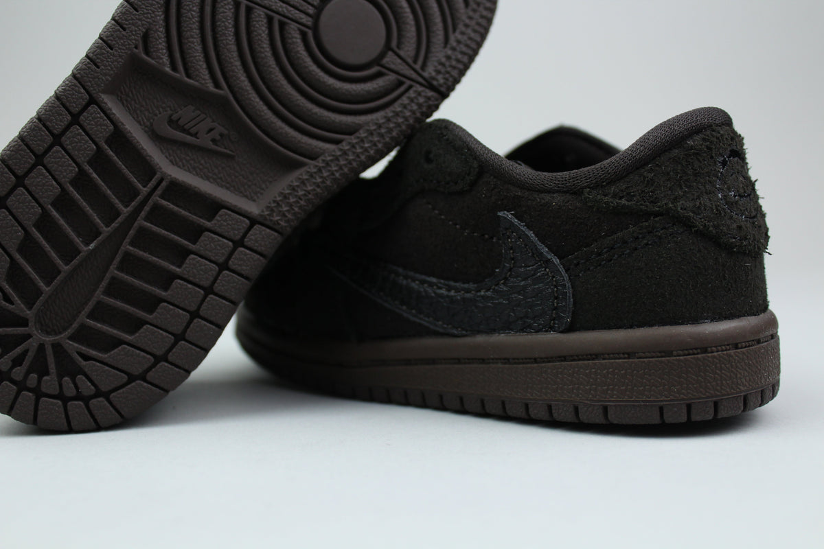 Travis Scott x Air Jordan 1 Low OG 'Velvet Brown' (TD) - Velvet Brown - image 2
