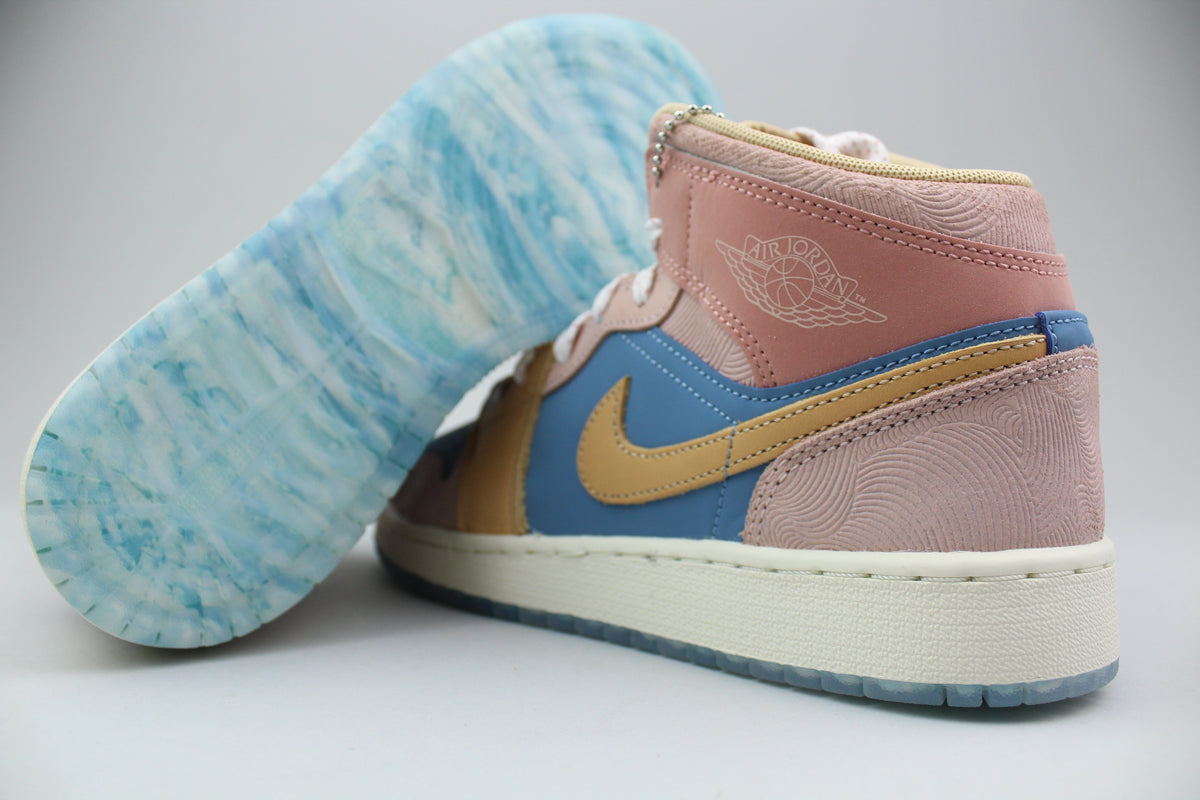 Jordan 1 Mid SE 'Zen' (GS) - Zen - image 2