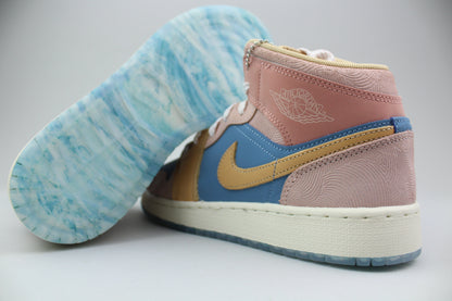 Jordan 1 Mid SE 'Zen' (GS) - Zen - image 2