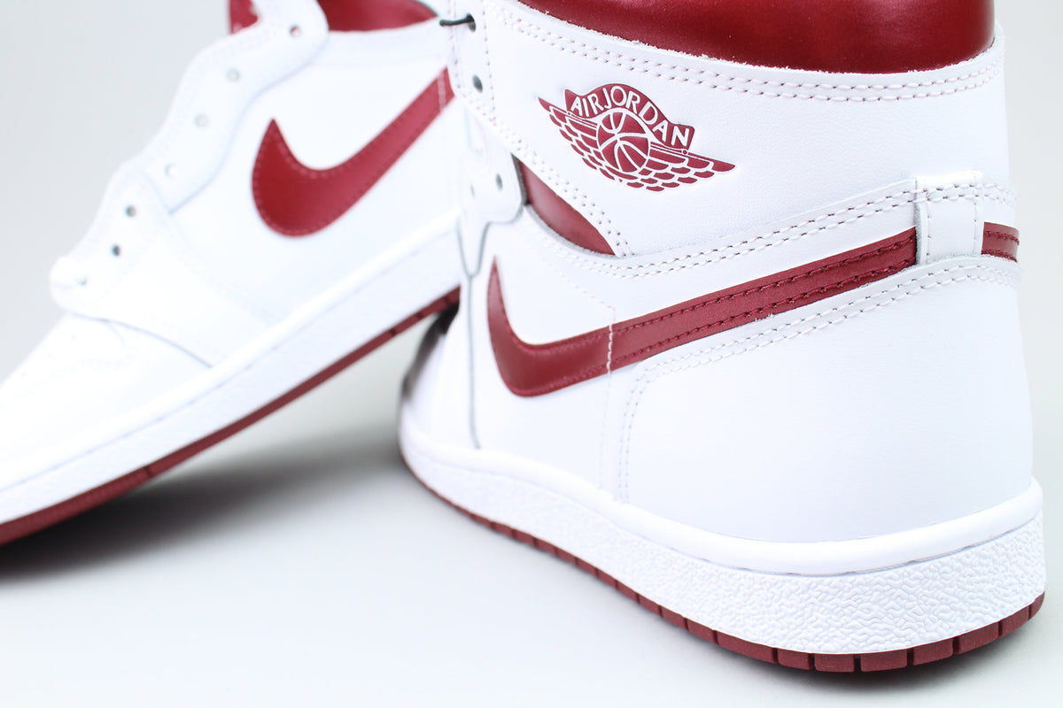 Jordan 1 Retro High 85 'Metallic Burgundy' - Metallic Burgundy - image 2