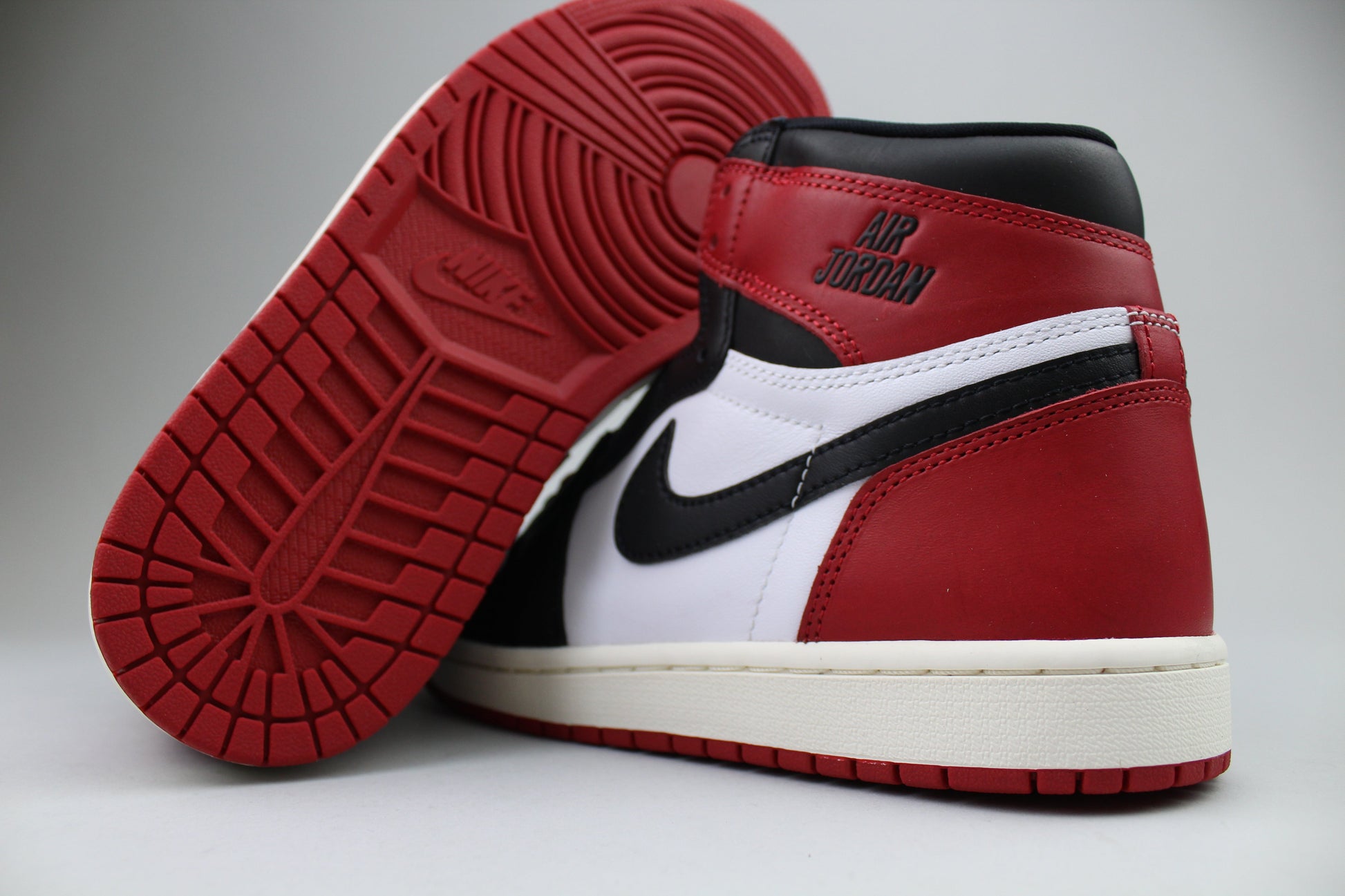 Air Jordan 1 Retro High OG 'Black Toe Reimagined' - Black Toe Reimagined - image 9