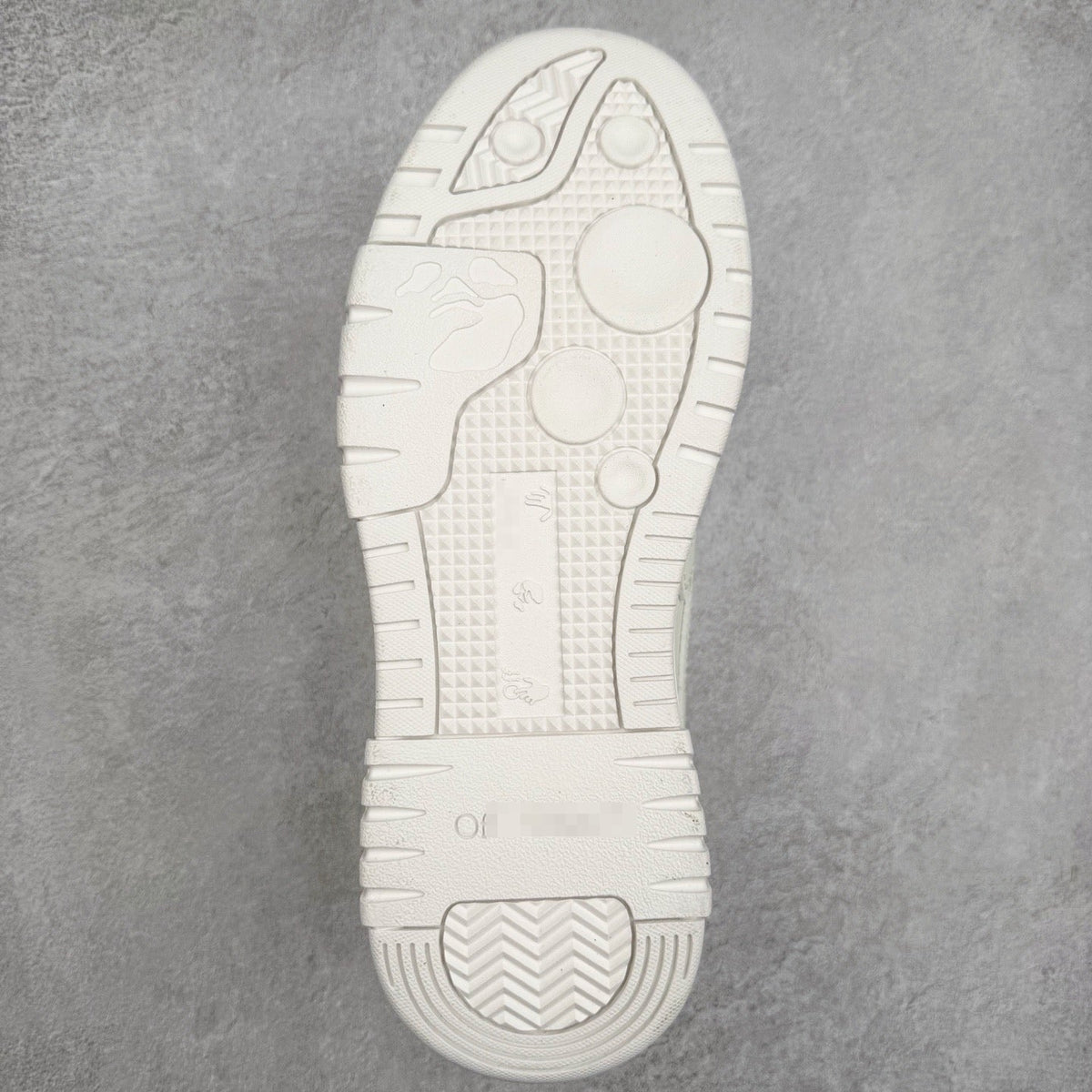 OFF-Whlte Genuine Leather Sports shoes#12