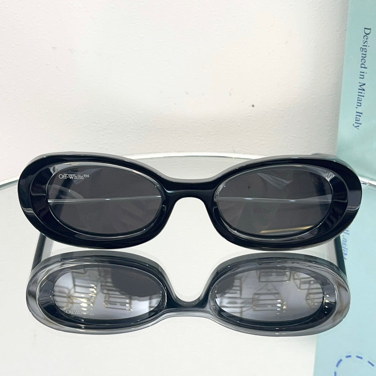 OFF-Whlte Arrow logo sunglasses#087