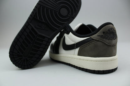 Air Jordan 1 Retro Low OG 'Mocha' (PS) - Mocha - image 2