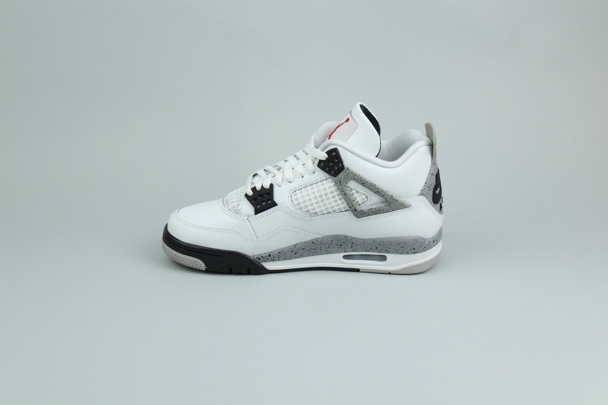 Air Jordan 4 Retro 'White Cement' (GS) - White Cement - image 6