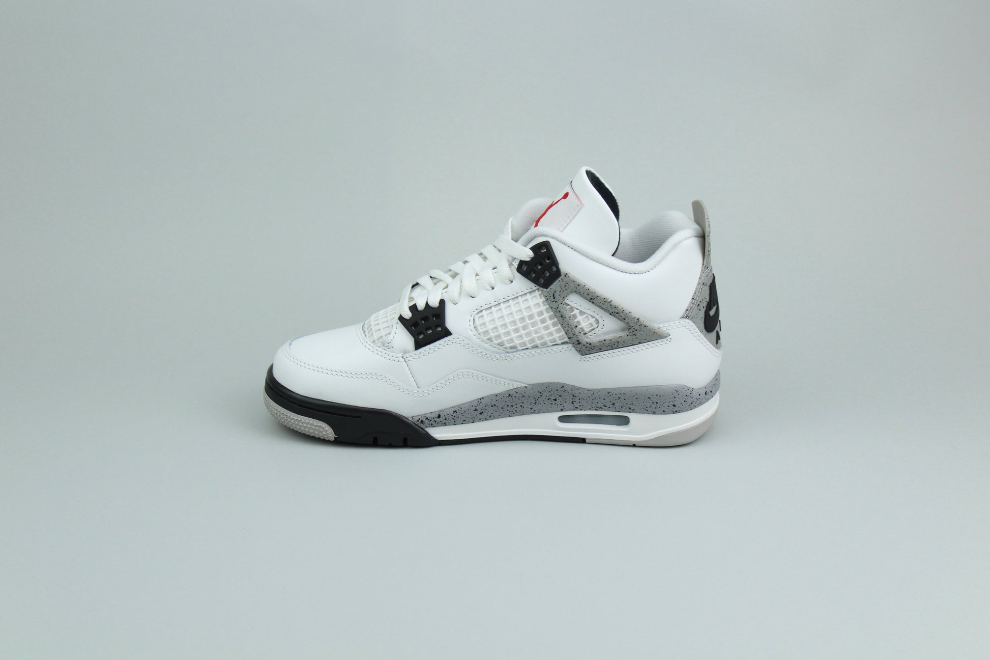 Air Jordan 4 Retro 'White Cement' (GS) - White Cement - image 6