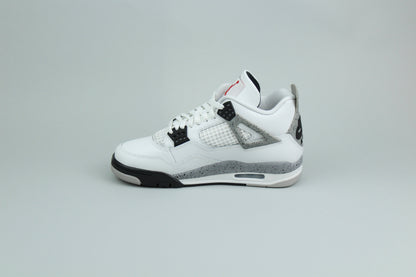 Air Jordan 4 Retro 'White Cement' (GS) - White Cement - image 6