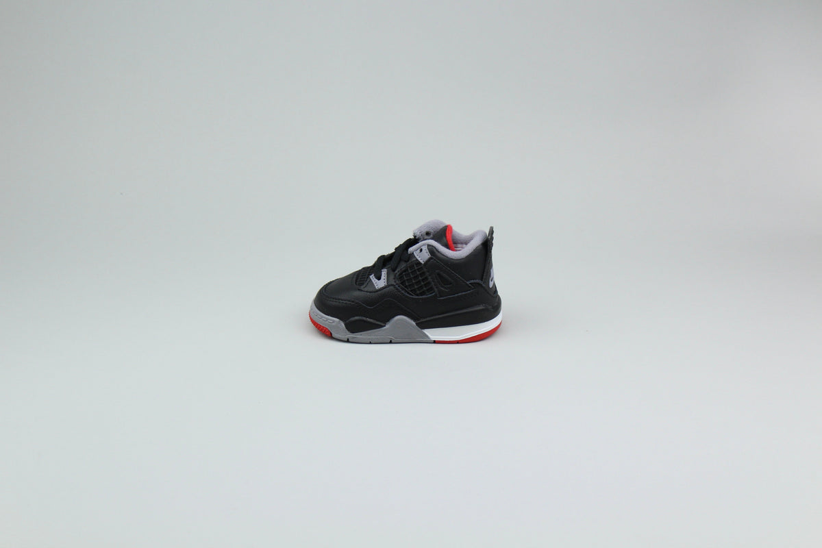 Air Jordan 4 Retro 'Bred Reimagined' (TD) - Bred Reimagined - image 3