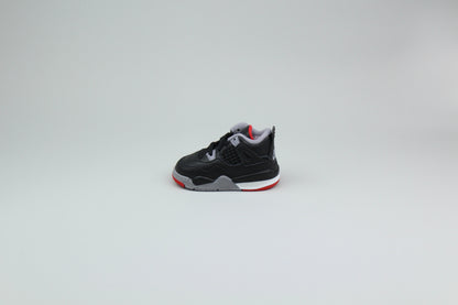 Air Jordan 4 Retro 'Bred Reimagined' (TD) - Bred Reimagined - image 3