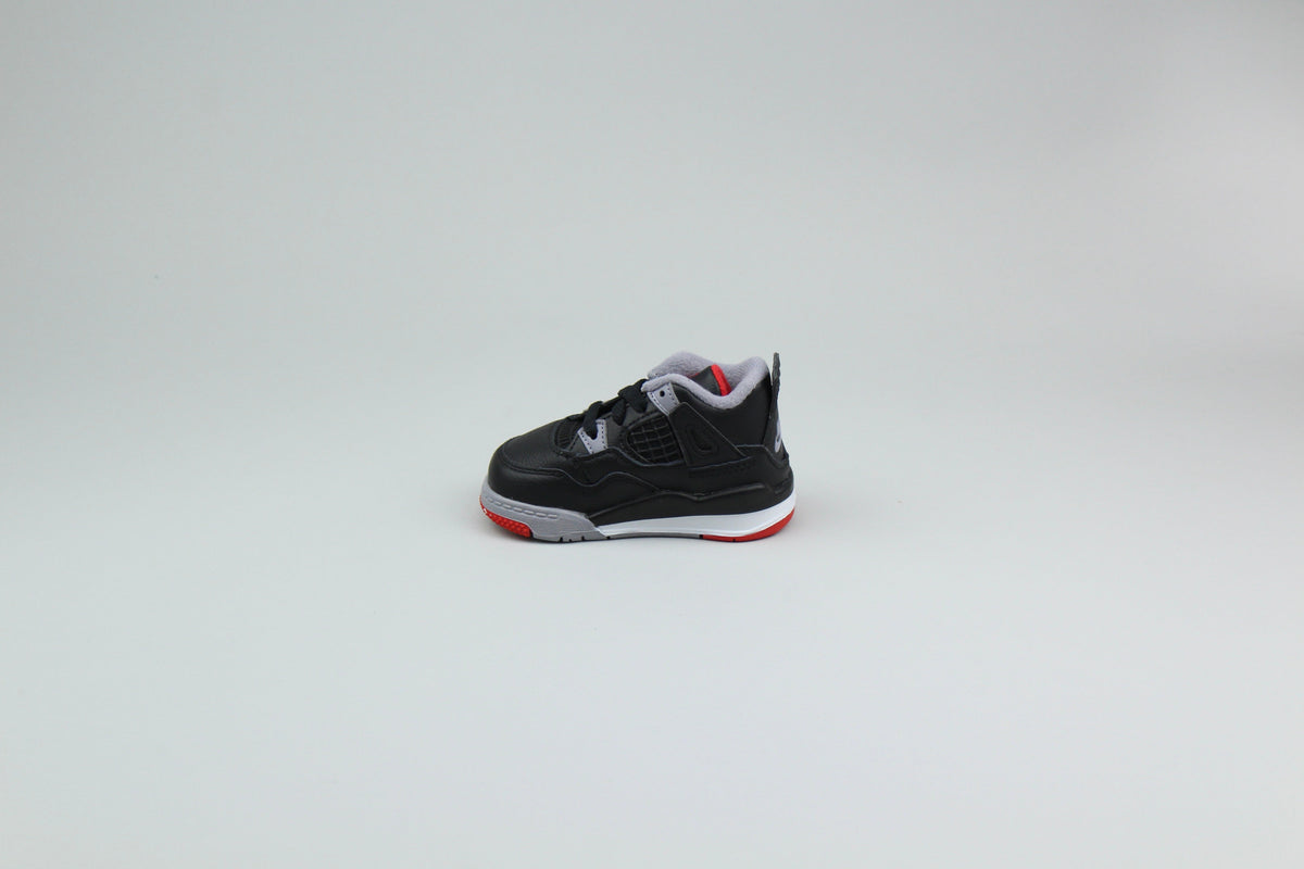 Air Jordan 4 Retro 'Bred Reimagined' (TD) - Bred Reimagined - image 4