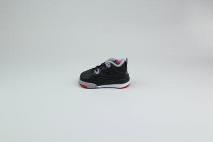 Air Jordan 4 Retro 'Bred Reimagined' (TD) - Bred Reimagined - image 4
