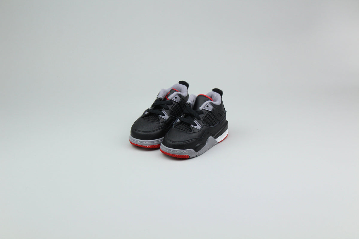 Air Jordan 4 Retro 'Bred Reimagined' (TD) - Bred Reimagined - image 6