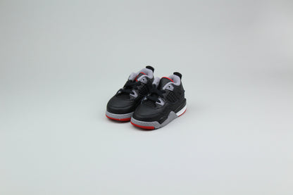 Air Jordan 4 Retro 'Bred Reimagined' (TD) - Bred Reimagined - image 6