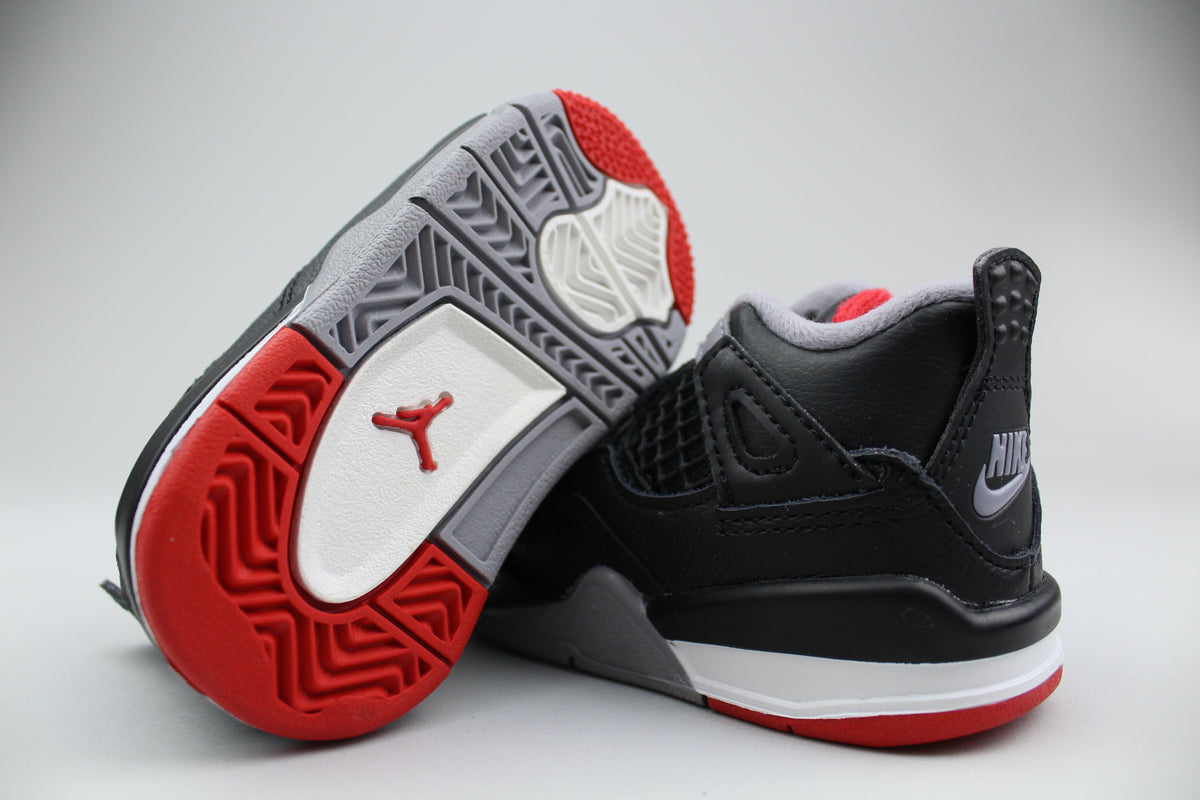 Air Jordan 4 Retro 'Bred Reimagined' (TD) - Bred Reimagined - image 2