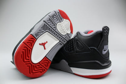 Air Jordan 4 Retro 'Bred Reimagined' (TD) - Bred Reimagined - image 2