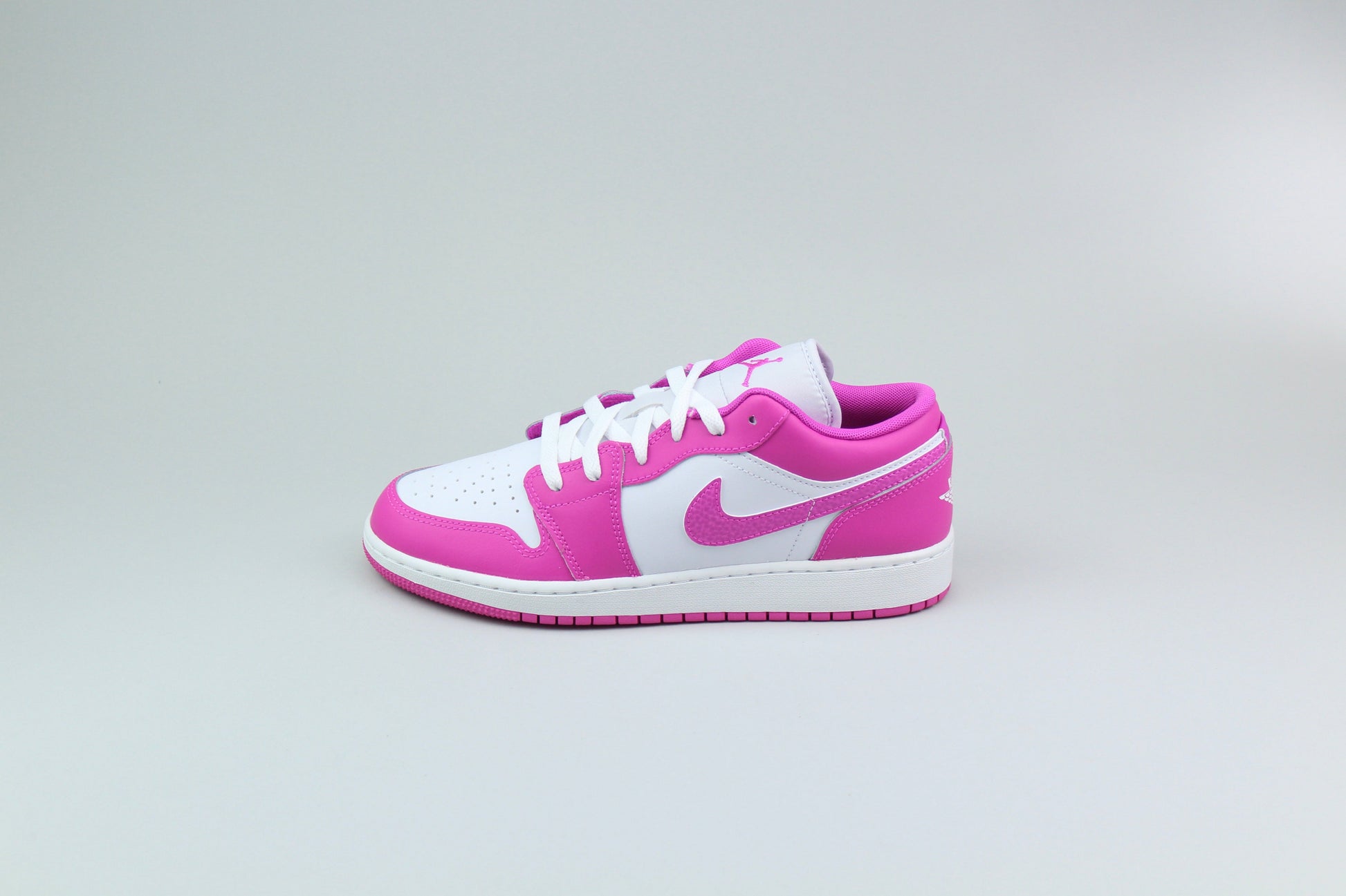 Air Jordan 1 Low 'Fire Pink' (GS) - Fire Pink - image 3
