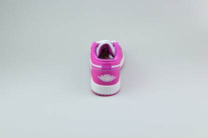 Air Jordan 1 Low 'Fire Pink' (GS) - Fire Pink - image 4