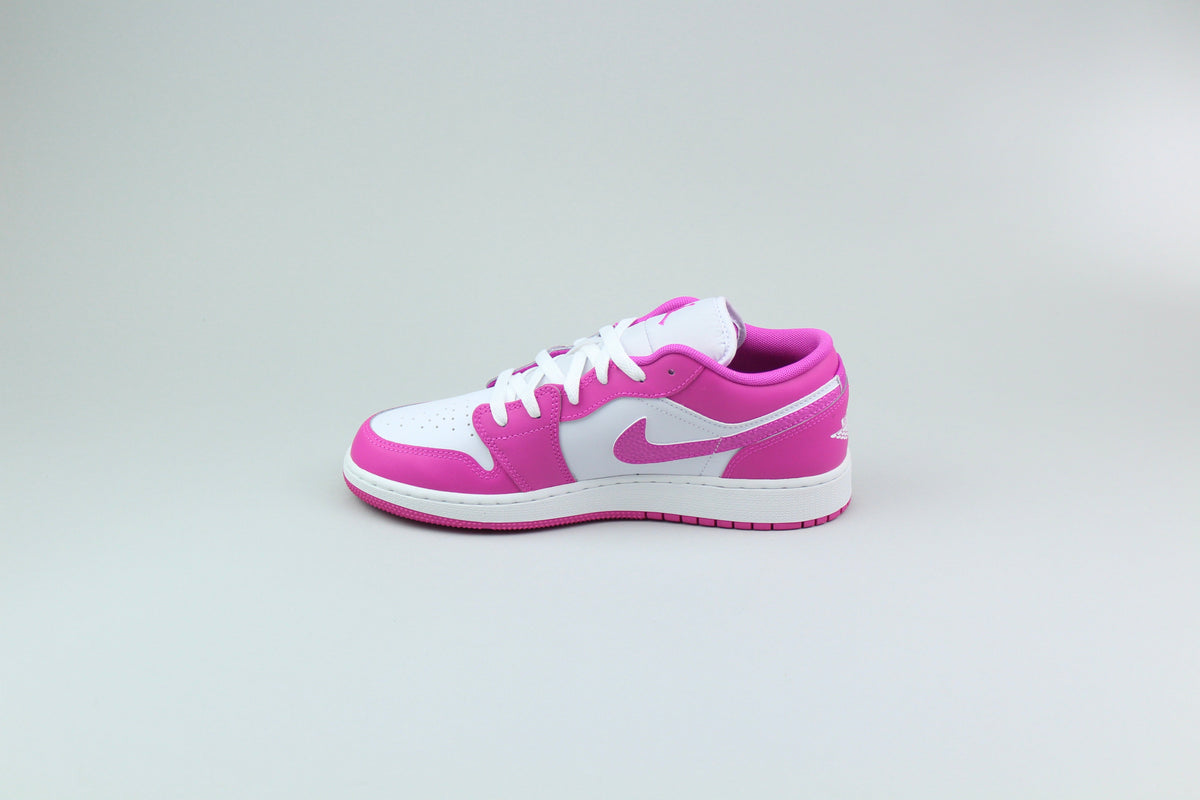 Air Jordan 1 Low 'Fire Pink' (GS) - Fire Pink - image 5