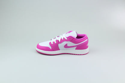 Air Jordan 1 Low 'Fire Pink' (GS) - Fire Pink - image 5