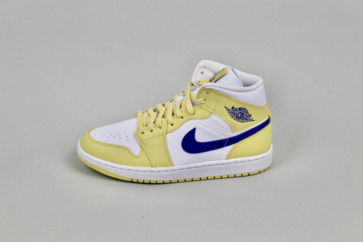 Jordan 1 Mid 'Lemon Wash Lapis' - Lemon Wash Lapis - image 3