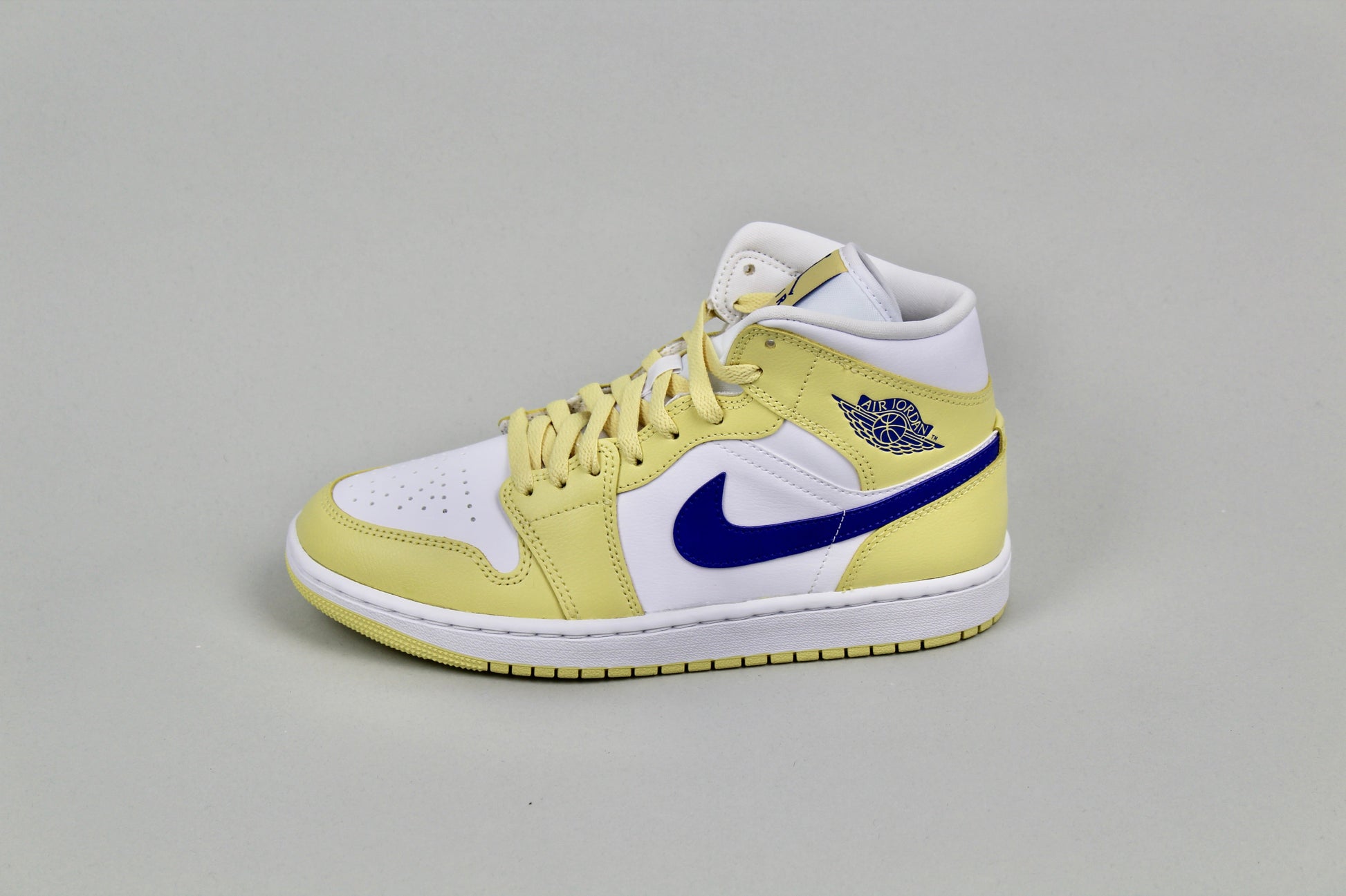Jordan 1 Mid 'Lemon Wash Lapis' - Lemon Wash Lapis - image 3