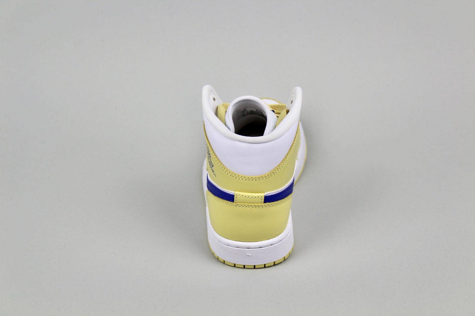 Jordan 1 Mid 'Lemon Wash Lapis' - Lemon Wash Lapis - image 4