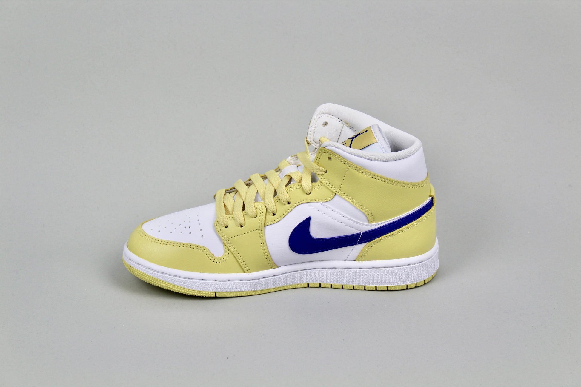 Jordan 1 Mid 'Lemon Wash Lapis' - Lemon Wash Lapis - image 5