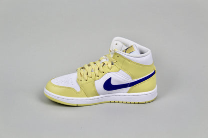 Jordan 1 Mid 'Lemon Wash Lapis' - Lemon Wash Lapis - image 5
