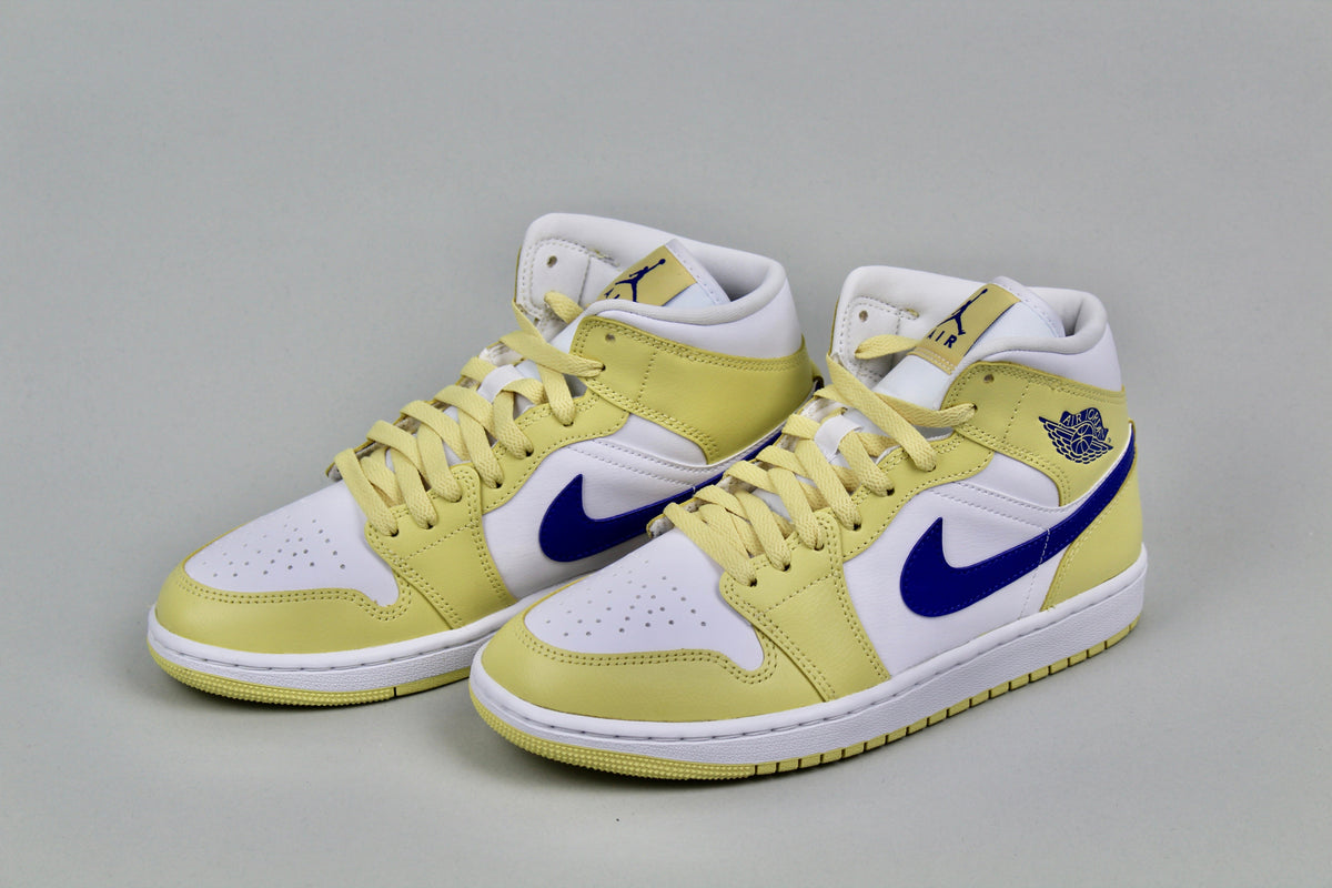Jordan 1 Mid 'Lemon Wash Lapis' - Lemon Wash Lapis - image 6