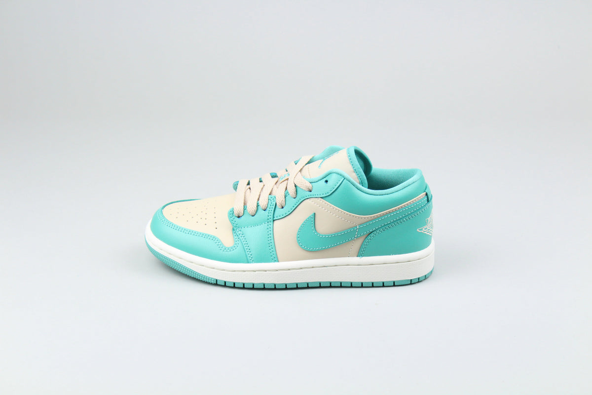 Jordan 1 Low 'Tropical Teal' - Tropical Teal - image 3