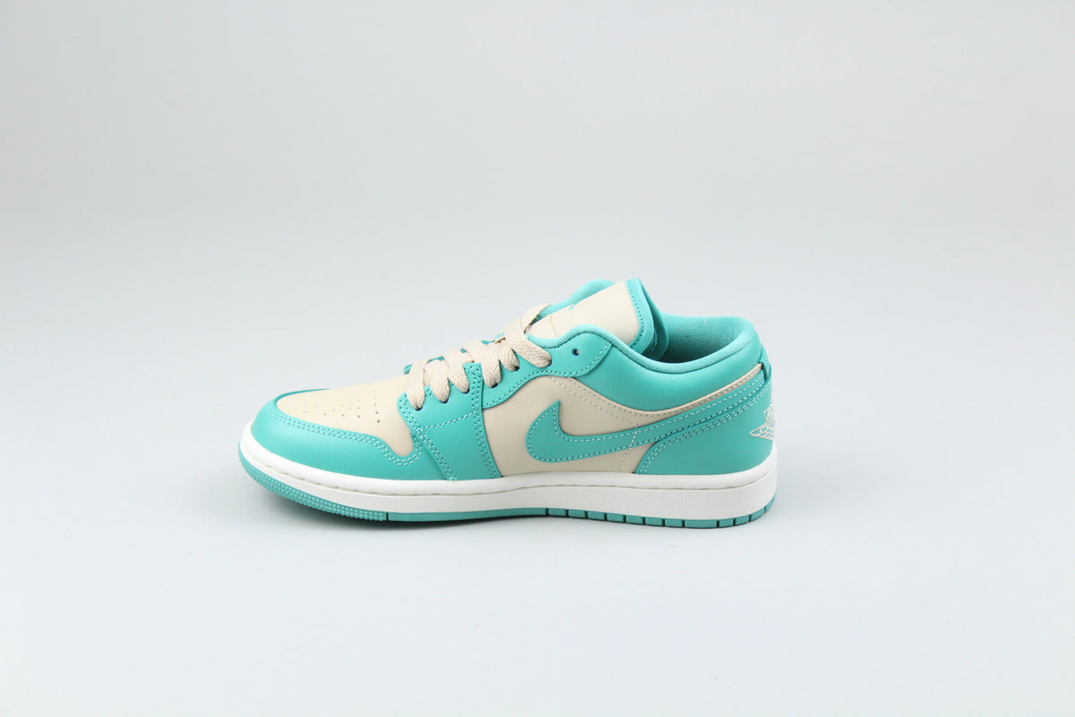 Jordan 1 Low 'Tropical Teal' - Tropical Teal - image 4