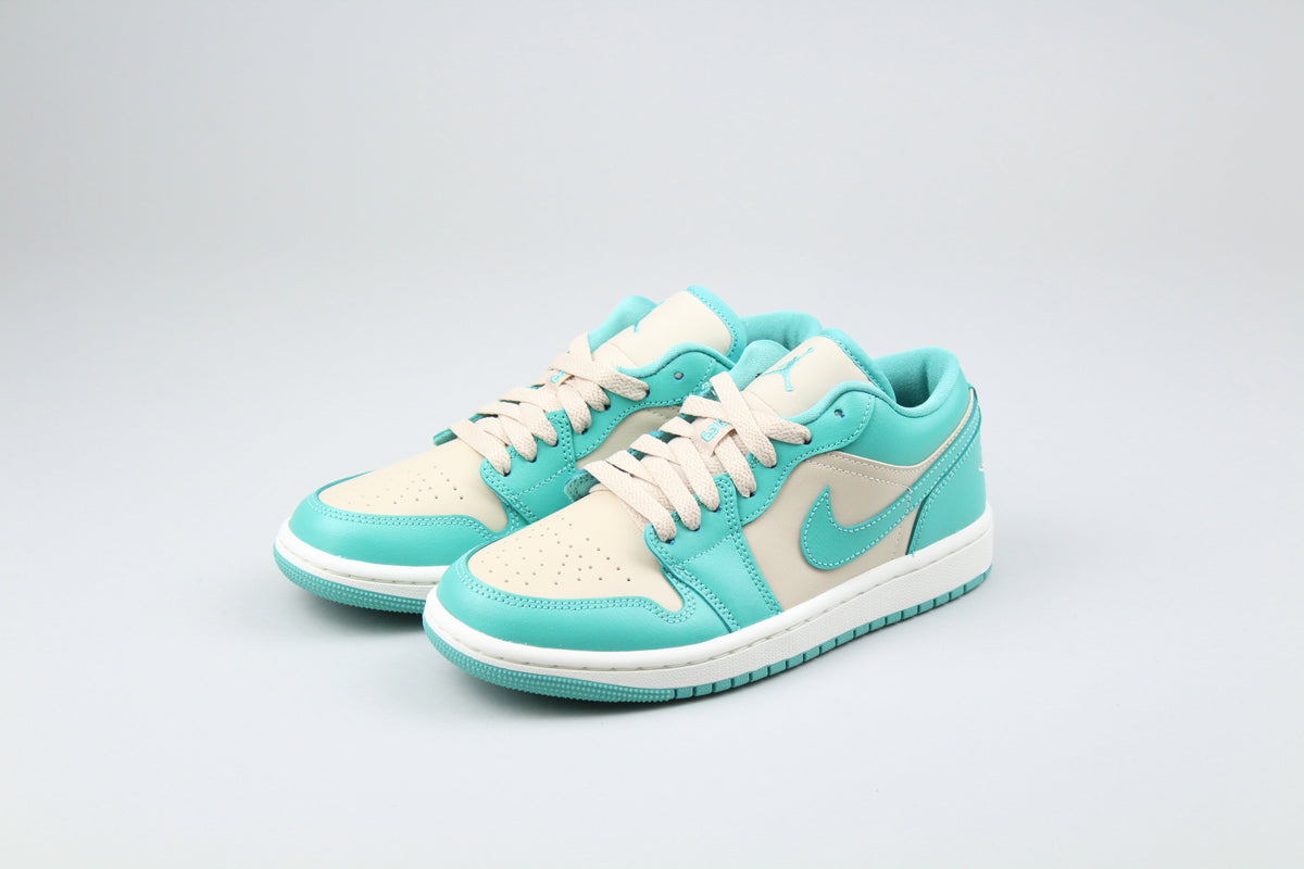 Jordan 1 Low 'Tropical Teal' - Tropical Teal - image 6