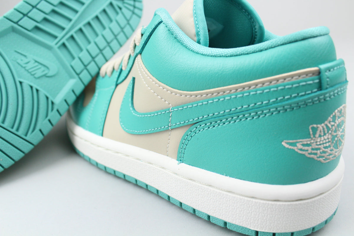 Jordan 1 Low 'Tropical Teal' - Tropical Teal - image 2