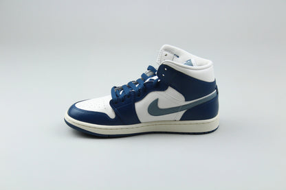 Air Jordan 1 Mid 'Blue Ozone' (Women's) - Blue Ozone - image 4