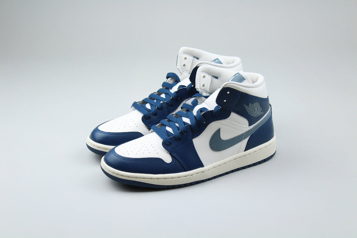 Air Jordan 1 Mid 'Blue Ozone' (Women's) - Blue Ozone - image 6