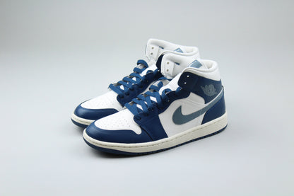 Air Jordan 1 Mid 'Blue Ozone' (Women's) - Blue Ozone - image 6