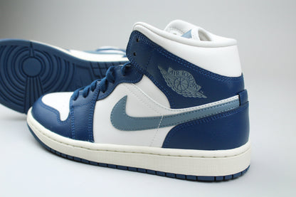 Air Jordan 1 Mid 'Blue Ozone' (Women's) - Blue Ozone - image 2