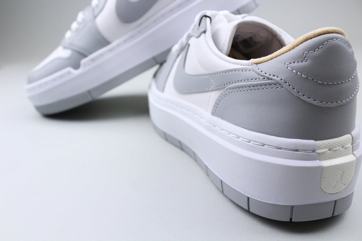 Jordan 1 Elevate Low 'Wolf Grey' - Wolf Grey - image 2